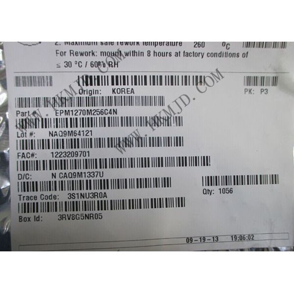 Quality Integrated Circuit Chip EPM1270M256C4N Complex Programmable Logic Devices EPM1270 wholesale