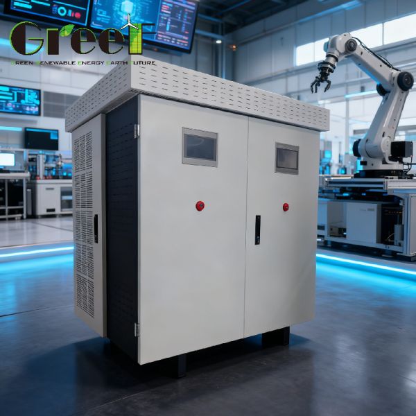 Quality 100 kW Power On Grid Controller with Lithium-ion Battery and EMS Topology for AC Generator-Battery Hybrid Conversion wholesale