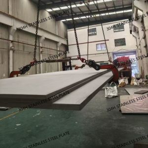 China 304H SS Plate High Strength Heat Resistant Stainless Steel Thickness 1/8 To 2 Annealed Finish on sale