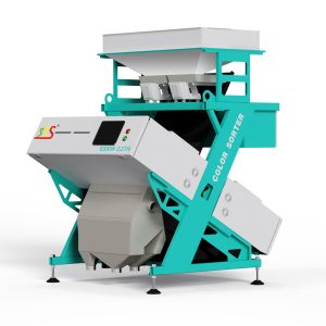 2 Chute Rice/soybean/sesame Color Sorter Machine For Nigerian Market