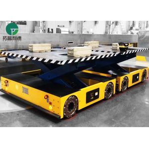 Factory 5t Material Transfer Steerable Electrical Autonomous AGV