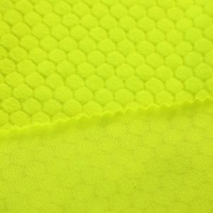 Jacquard Solid Micro Fleece Fabric 100% Polyester 150D 288F