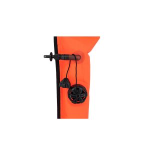 110*12cm SMB with OPRV and oral inflate for scuba diving