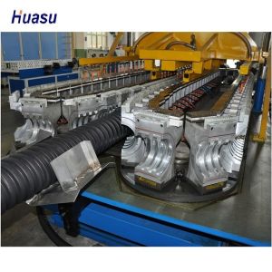 80mm PE Carbon Spiral Reinforcing Pipe Making Machine