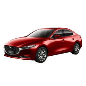 Front 4 Rear 4 Radar Mazda3 Axela Gasoline Car 2024 Left Steering 4-door 5-seat