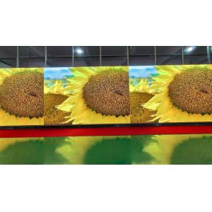 Indoor Fixed Use Steel Standard Cabinet P4 RGB LED Die-Cast Aluminum Enclosure 3