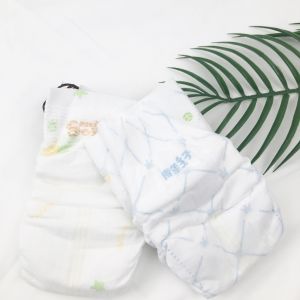 Cheap Three-Dimensional Protection Disposable Baby Diapers Large Ring Waist Elastic Sheet for sale