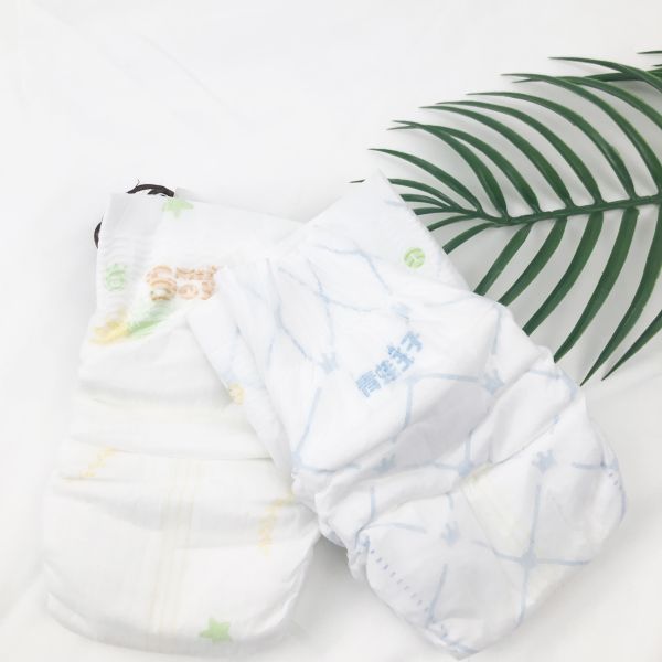 Three-Dimensional Protection Disposable Baby Diapers Large Ring Waist Elastic