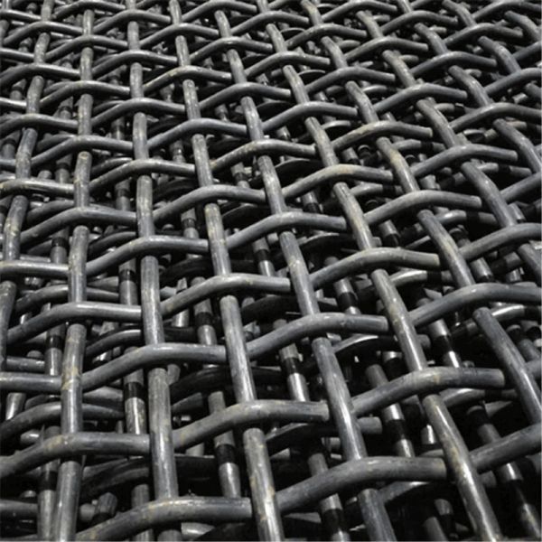 Quality Steel Woven Vibrating Screen Mesh / Screening Wire Mesh 1mm - 100mm wholesale