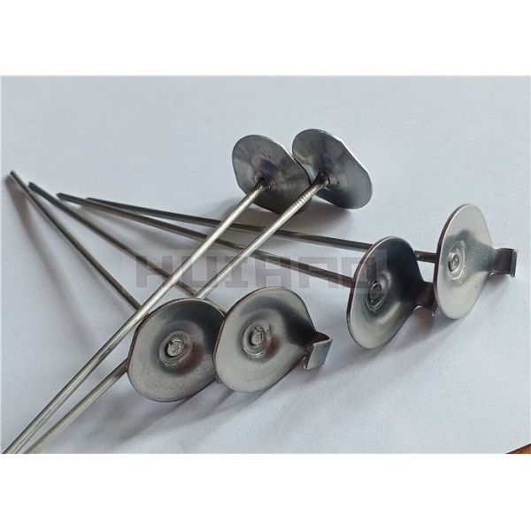 4 ½" X 14 Gauge Stainless Steel Lacing Anchors To Fix Insulation Removable
