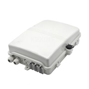 China 24 Core Fiber Optic Distribution Box Terminal Box ODN FTTH IP65 With Patch Cord Pigtail on sale