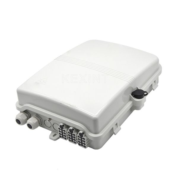 Quality 24 Core Fiber Optic Distribution Box Terminal Box ODN FTTH IP65 With Patch Cord Pigtail wholesale