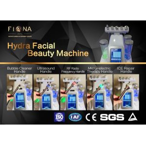 China SPA Skin Care Water Peeling Machine , Microdermabrasion Facial Machine Deap Cleaning on sale