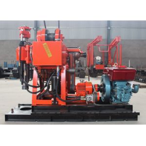 Easy Operate Portable Core Drill Rig 100m - 200m Drilling Depth ISO 9001