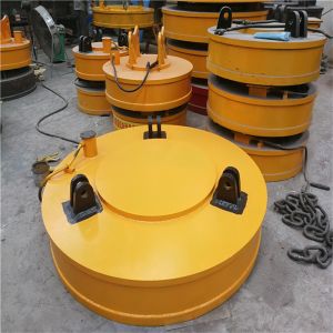 Round Type Electromagnetic Plate For The Best Solution For Steel Manufacturing