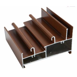 Customized Sections / Construsion Aluminum Profile Large Size