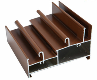 Quality Customized Sections / Construsion Aluminum Profile Large Size wholesale