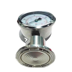 YK-M4 Diaphragm Pressure Gauge Indirect Measurement for Critical Separation from