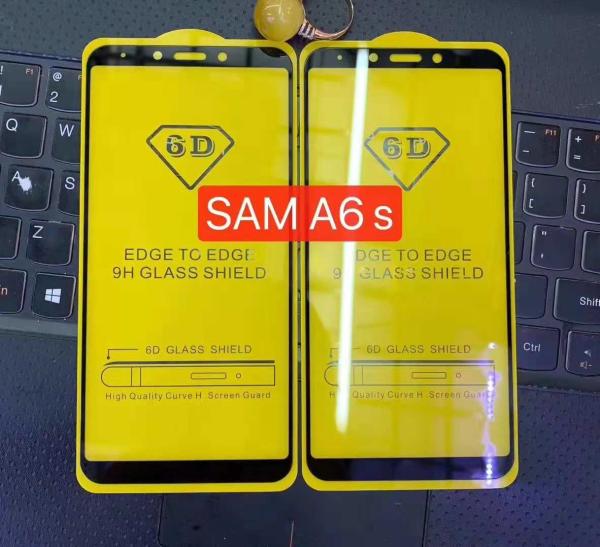 Quality Color Black and White Full Glue Tempered glass phone film for Samsung S9 S8 PLUS NOTE9 A8 2018 A8 2018 PLUS J7 MAX J5 wholesale