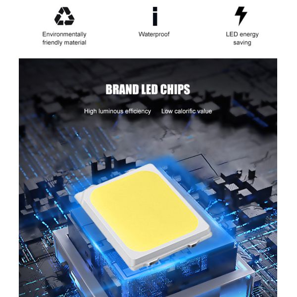 Lawn Lamp 3000K 7W Lamp Beads 3000K 185*600mm