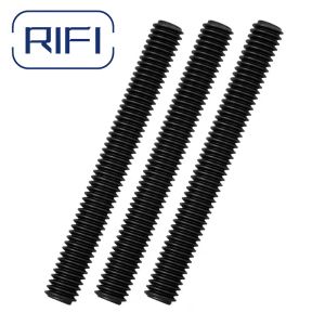 DIN976 Grade 4.8 Double End Carbon Steel Galvanized Full Thread Stud Bolt