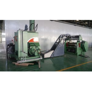 NBR PVC A/C Rubber Foam Pipe Sheet Production Line For Air Conditioner