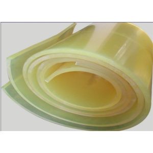 Custom PU Polyurethane Sheets In Roll Tear Resistance High Intensity