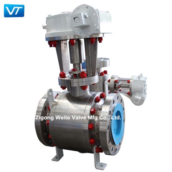 Quality BS 5351 Metal Seal Ball Valve 2– 48" For High Temperature Conditions wholesale