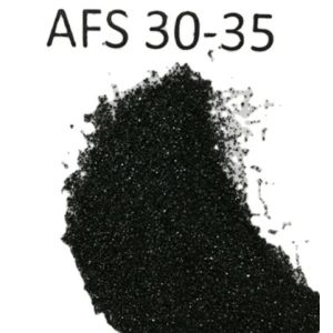 High Reclamation Yield Ceramic Sand Particle Good Spherical