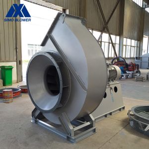 Low Pressure Single Inlet Thermal Power Q235 Induced Draft Fan