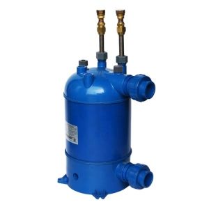 Cheap Swimming Pool Boiler Heat Exchanger , OEM Solar Heat Exchanger For Swimming Pool for sale