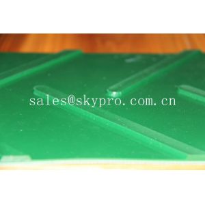 Chevron pattern on top PVC PU conveyor belt for incline conveying