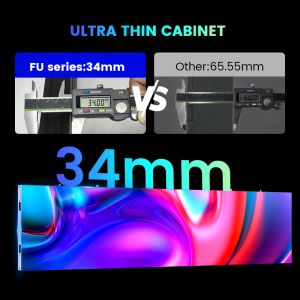 Quick Installing Fixed Indoor Video Wall Panel P1.25 P1.56 P1.95 P2.5 P2.6 P2.9