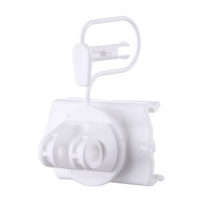 Wood T Post LLDPE Pinlock Insulator Self Locking White Color