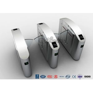 Intelligent Flap Barrier Gate Flap Parking Barrier Gate Waterproofing With Alarm
