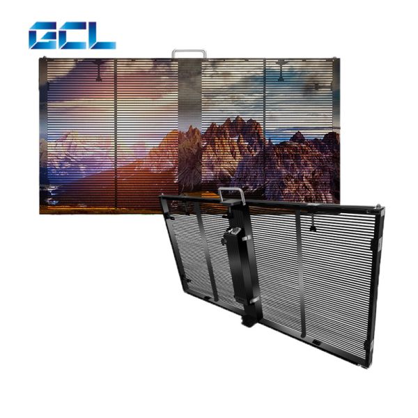 Elevator GCL Indoor Ultra Thin Transparent LED Display P15.625 Transparent LED