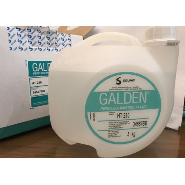 Quality Solvey Galden Heat Transfer Fluid PFPE HT55 Perfluoropolyether Fluorinated Fluids 5kg wholesale