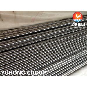 ASTM A269 TP316L Stainless Steel Seamless Tube Precision Bright Annealed 320