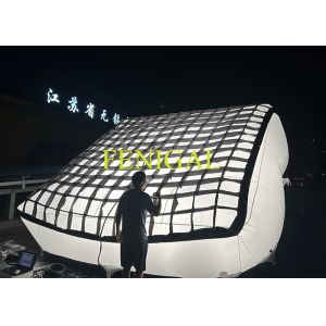 Pad Bi Color LED 1800W For Helium Float Use Or Air Filled Hanging On Crane Use