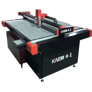 2500*1600mm Cutting Scope Single Ply CNC Digital Cutting Bed with Blue Frame
