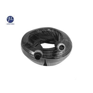 GX12 6 Pin Aviation Cable Container Car Signal Transmission Wire