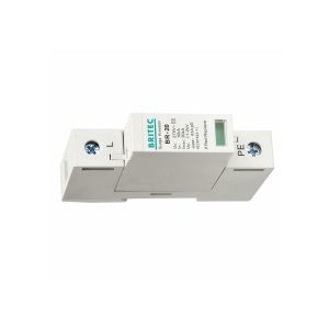 AC 275V Surge Arrestor Single Phase SPD 20kA Power Supply Surge Protector