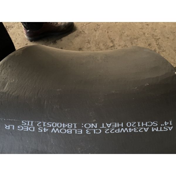 180 Return Bend Elbow Butt Welding Fittings ANSI B16.9 For Pressure Vessel