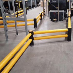 B41 MC Anti-Collision Guardrails Warehouse Safety Barrier Traffic Guardrails