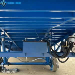 Chinese Factory Hydraulic Fixedcontainer Loading Dock Ramp Mobile Container Dock