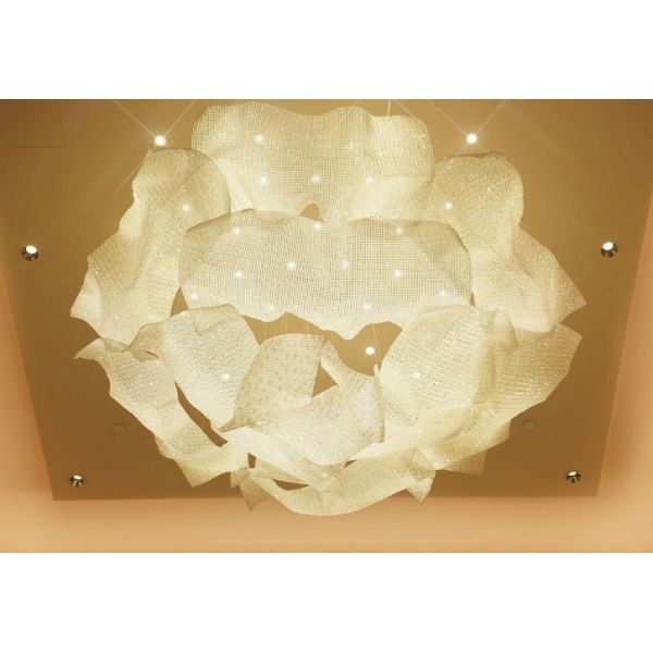 Customized Luxury K9 Crystal Bead Large Crystal Chandelier Lighting Luxury Villas, High-End Clubs