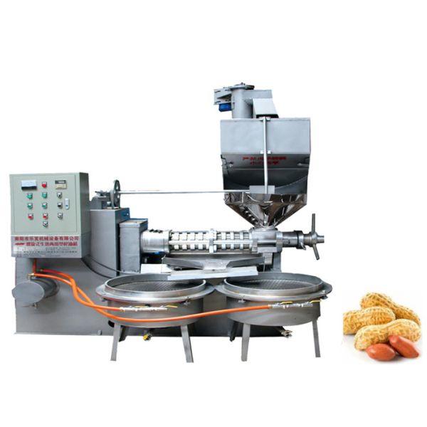 Quality 22KW Spiral Screw Type Press Machine Automatic Oil Extractor For Coconut wholesale