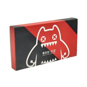 Customized Size Drawer Box with Matt Lamination Varnishing and Embossing for