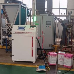 R134a R404A freon charging machine dual charging system filling machine a/c gas