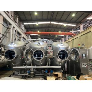 Cheap High Efficiency 380V Overflow Jet Dyeing Machine Automatic Dyeing Machine for sale